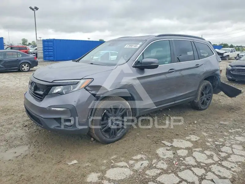 2021 Honda PILOT фото