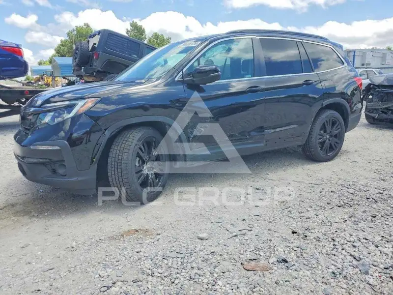 2021 Honda PILOT фото