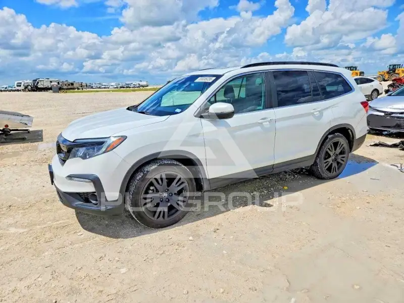 2021 Honda PILOT фото