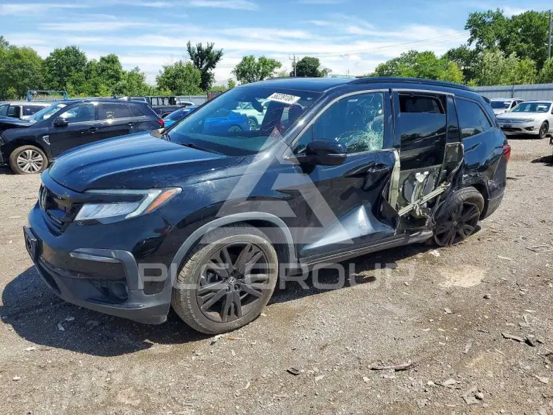 2021 Honda PILOT фото