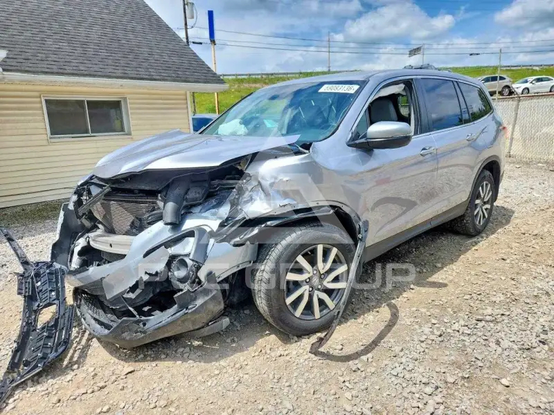 2021 Honda PILOT фото