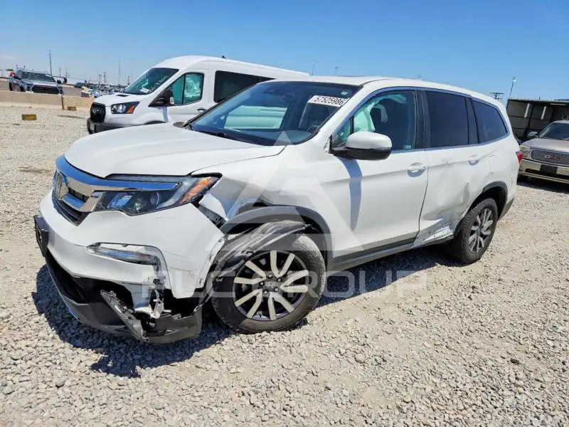 2021 Honda PILOT фото