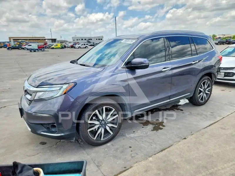 2021 Honda PILOT фото