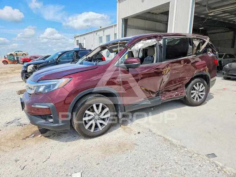 2021 Honda PILOT фото