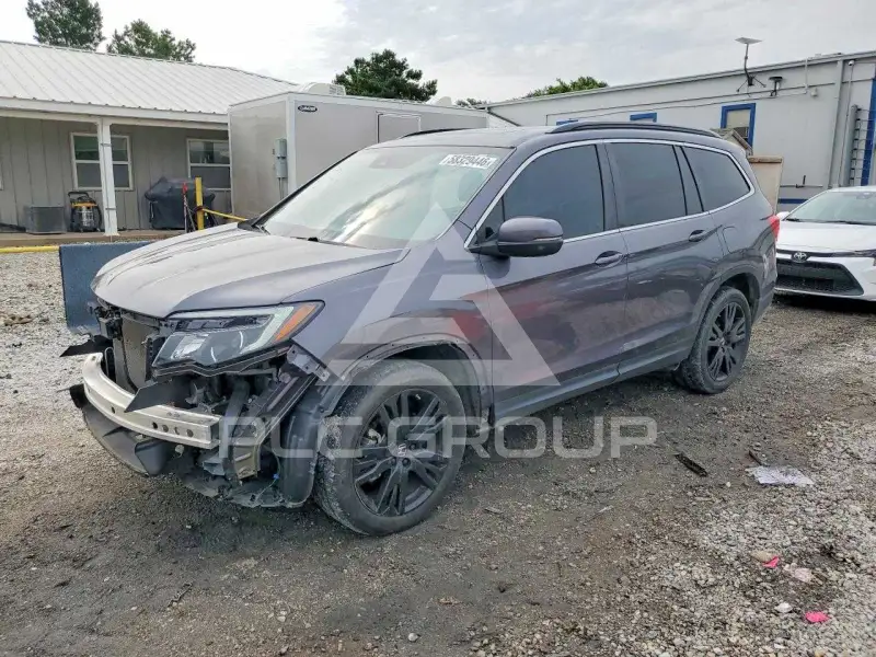2021 Honda PILOT фото