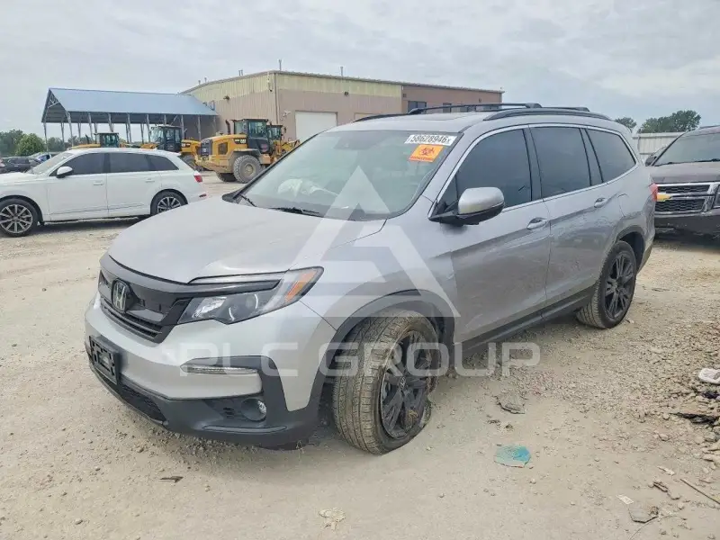 2021 Honda PILOT фото