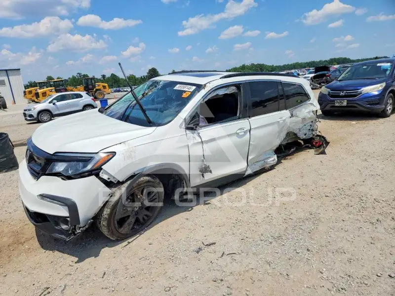 2021 Honda PILOT фото