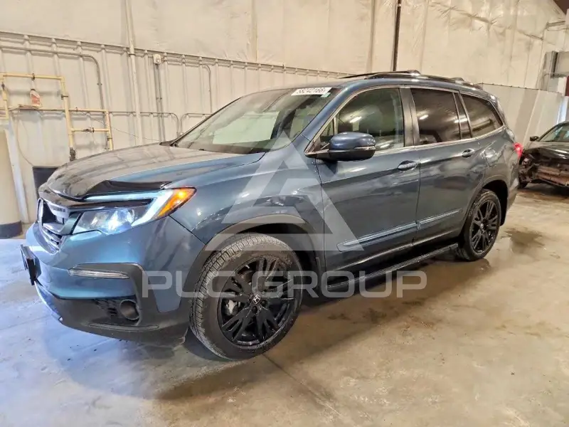 2021 Honda PILOT фото