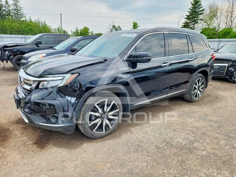2021 Honda PILOT photo