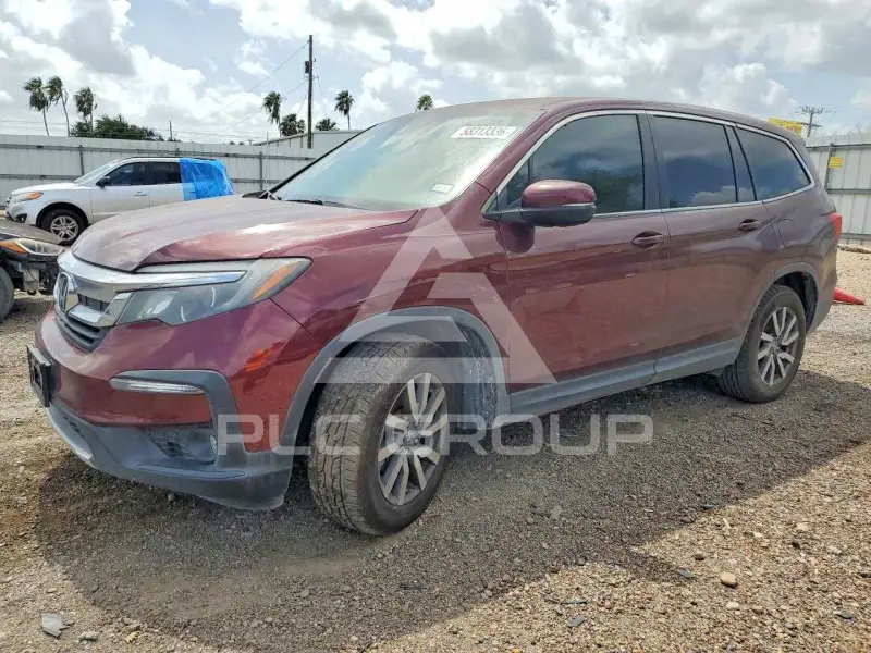 2021 Honda PILOT photo