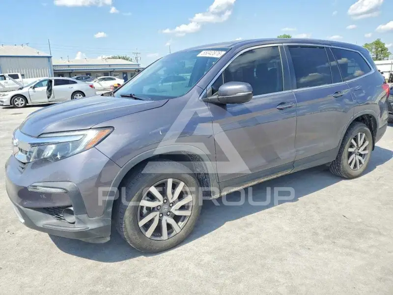 2021 Honda PILOT photo
