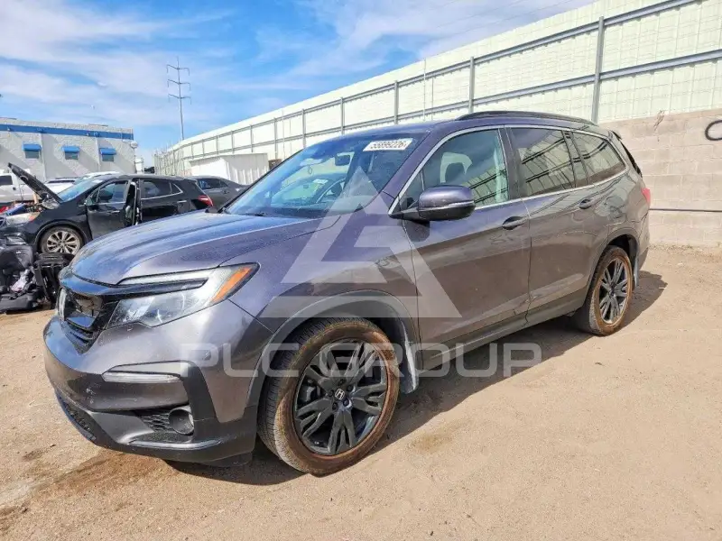 2021 Honda PILOT фото