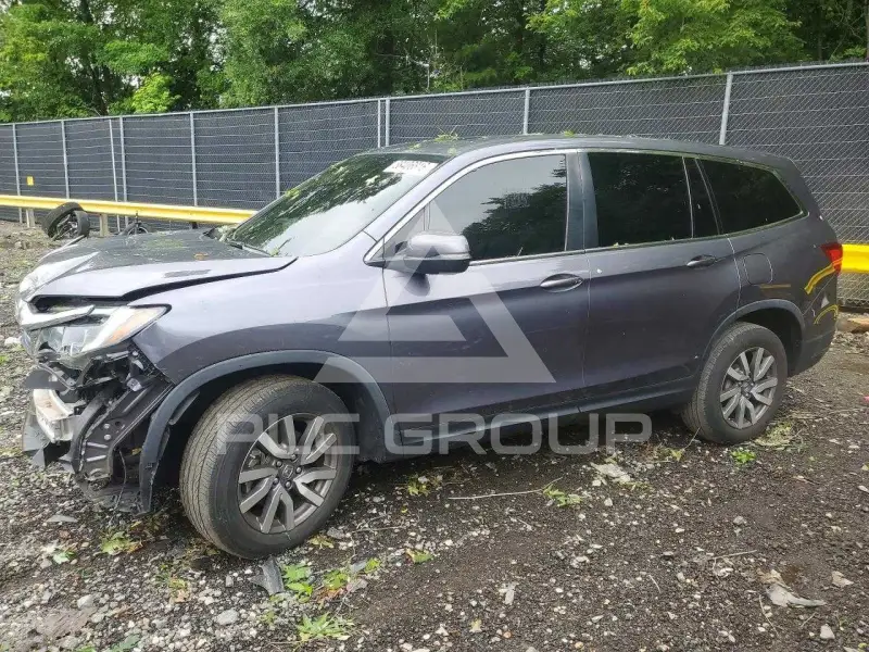 2021 Honda PILOT фото