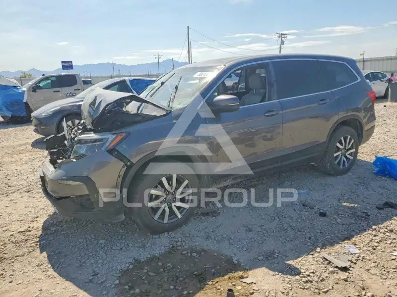 2021 Honda PILOT фото
