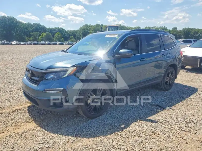 2021 Honda PILOT фото