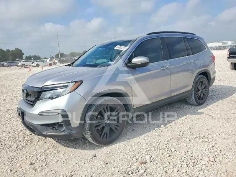 2021 Honda PILOT фото