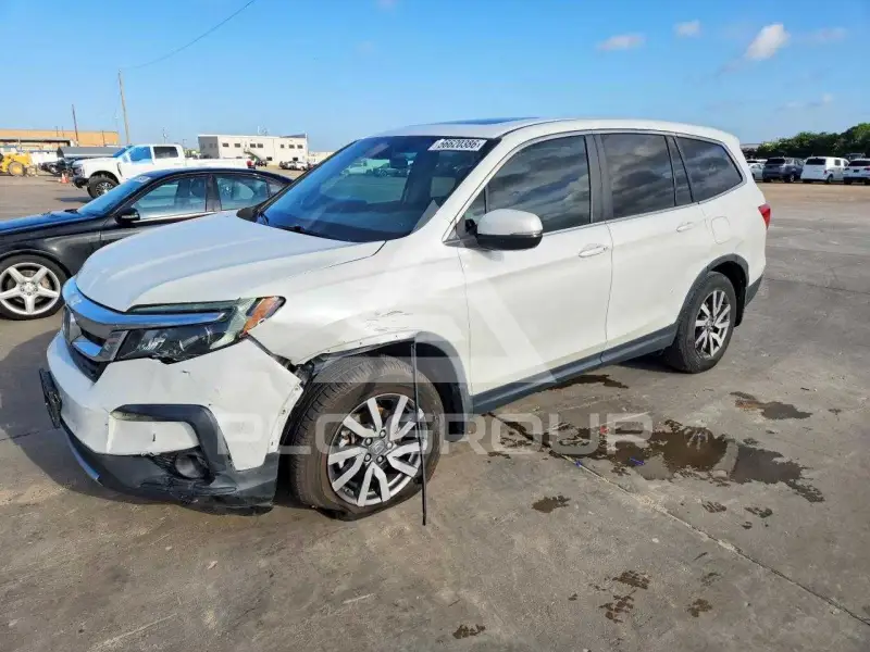 2021 Honda PILOT фото