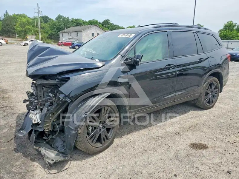 2021 Honda PILOT фото