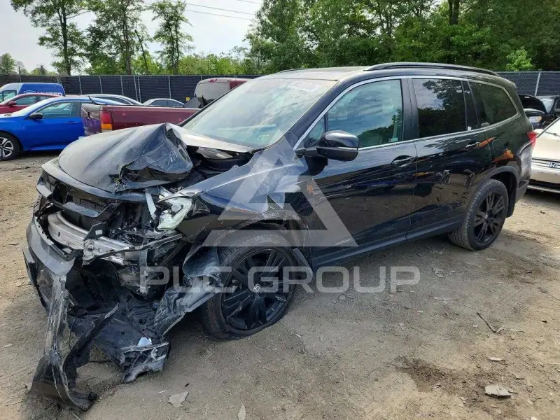 2021 Honda PILOT фото