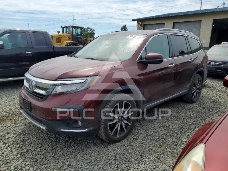 2021 Honda PILOT photo