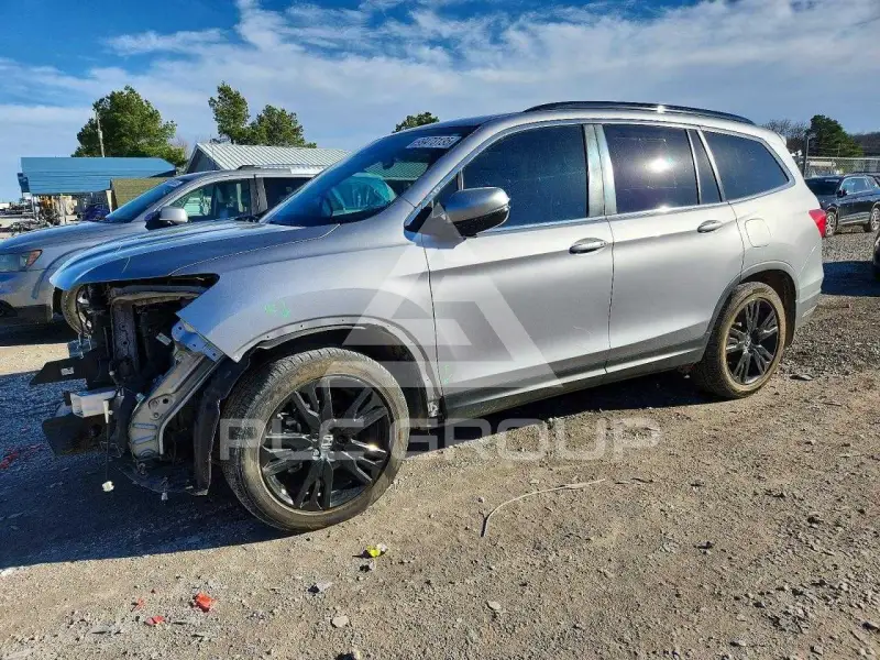 2021 Honda PILOT фото