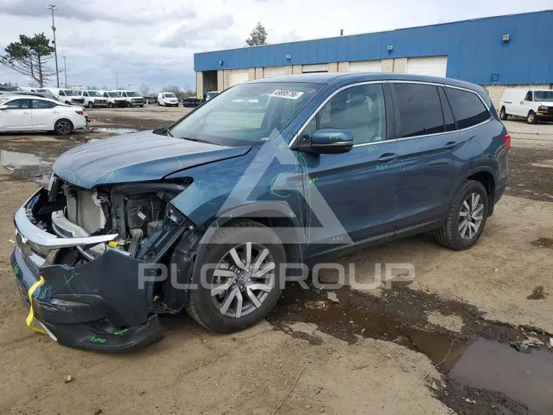2021 Honda PILOT фото