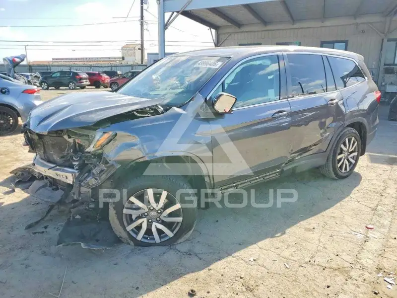 2021 Honda PILOT photo