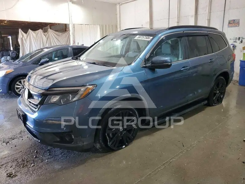 2021 Honda PILOT фото