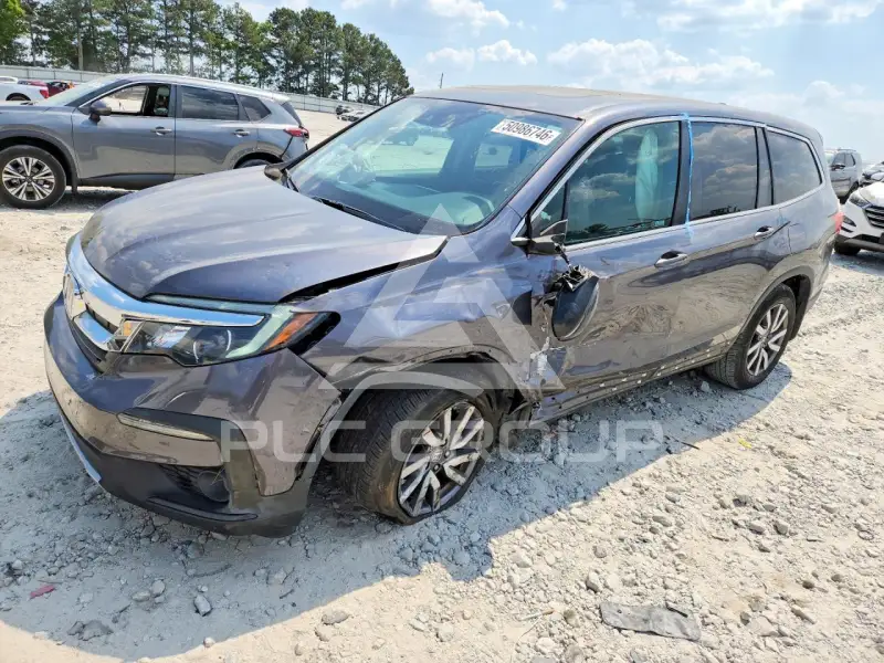 2021 Honda PILOT фото