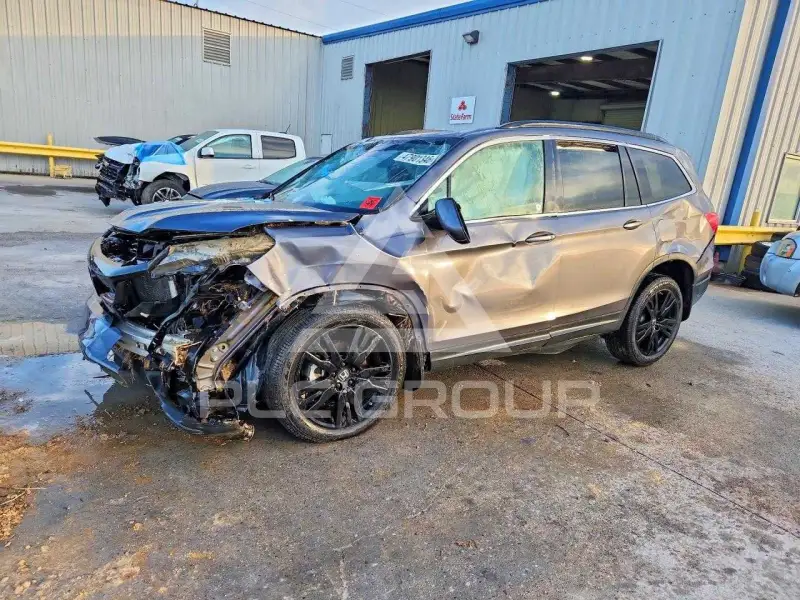 2021 Honda PILOT фото