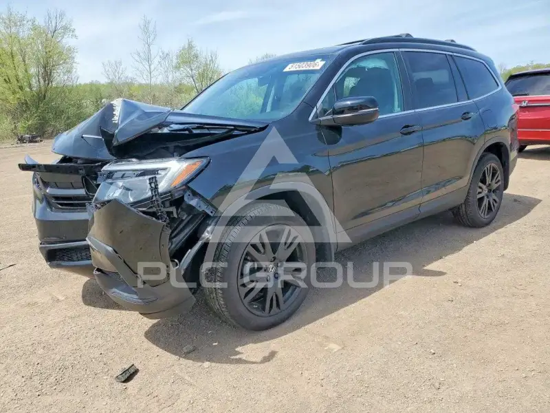 2021 Honda PILOT фото