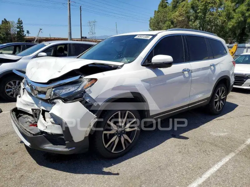 2021 Honda PILOT фото