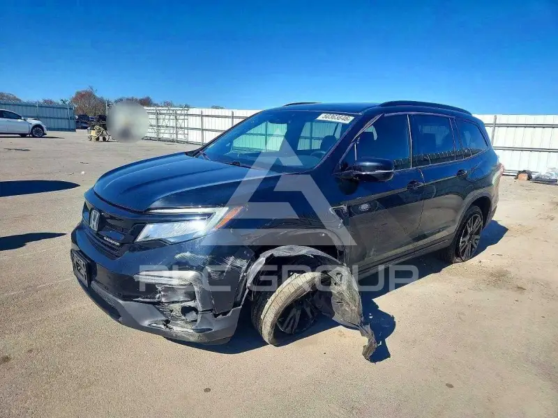 2021 Honda PILOT photo