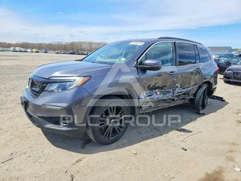 2021 Honda PILOT photo