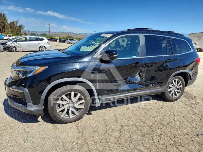2021 Honda PILOT фото