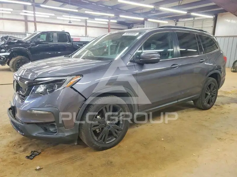 2021 Honda PILOT фото