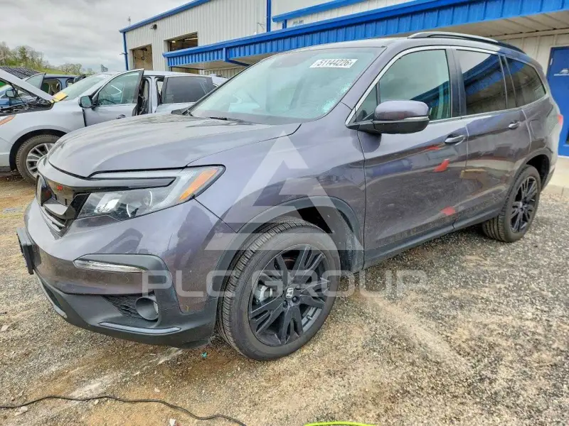 2021 Honda PILOT photo