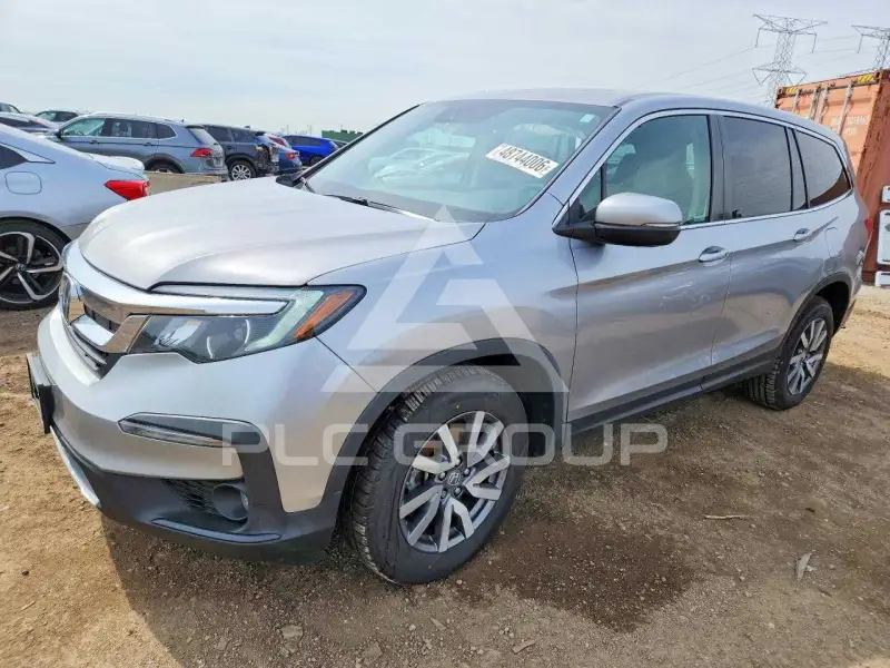 2021 Honda PILOT фото