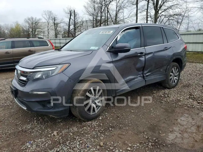 2021 Honda PILOT photo