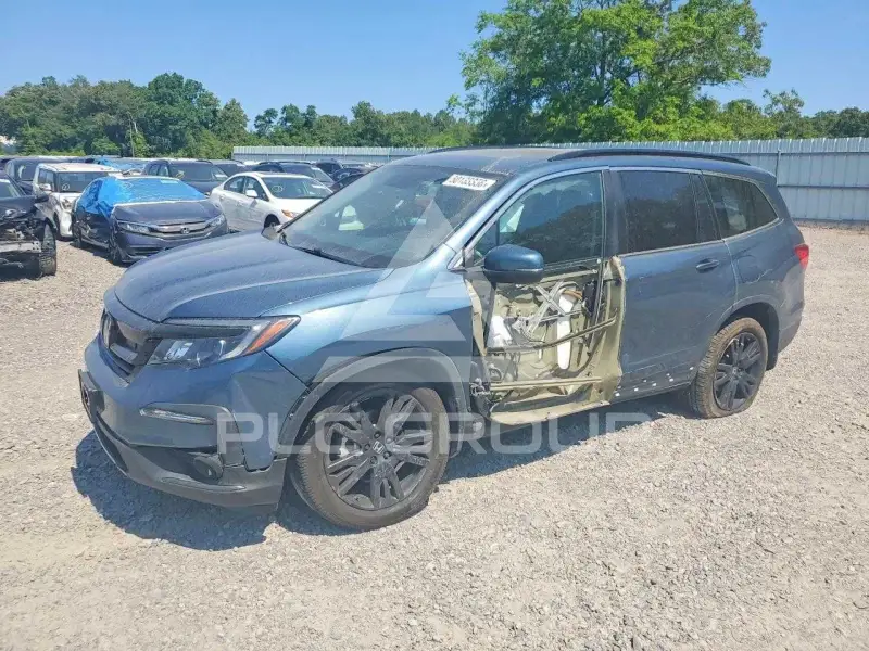 2021 Honda PILOT photo