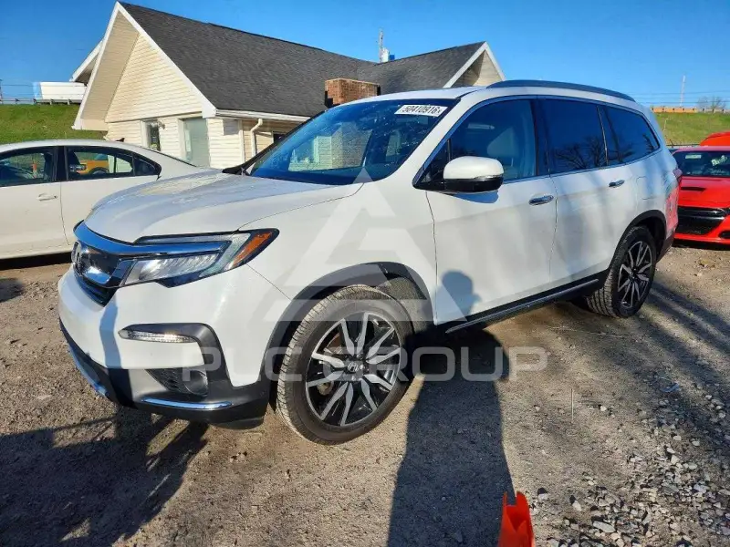2021 Honda PILOT photo