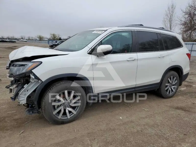 2021 Honda PILOT фото