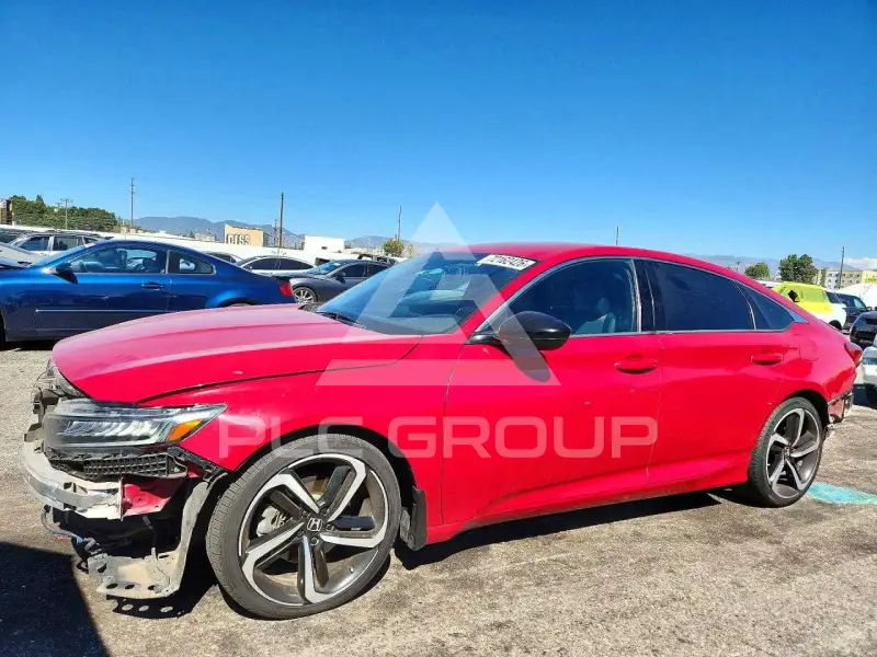 2021 Honda Accord фото