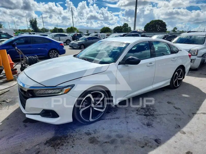 2021 Honda Accord фото