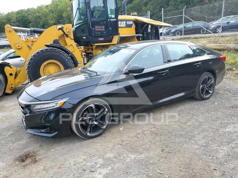 2021 Honda Accord фото