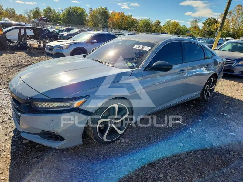 2021 Honda Accord фото