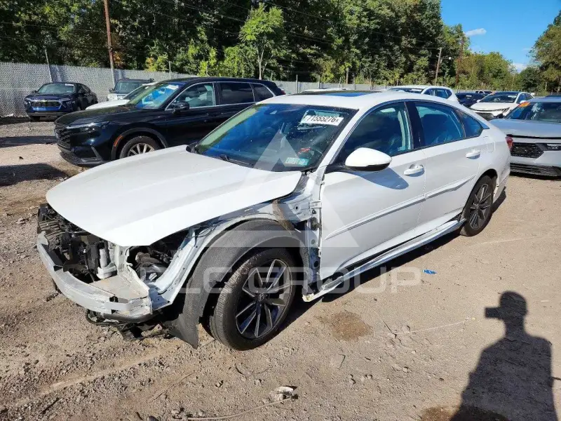 2021 Honda Accord фото