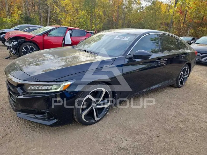 2021 Honda Accord фото