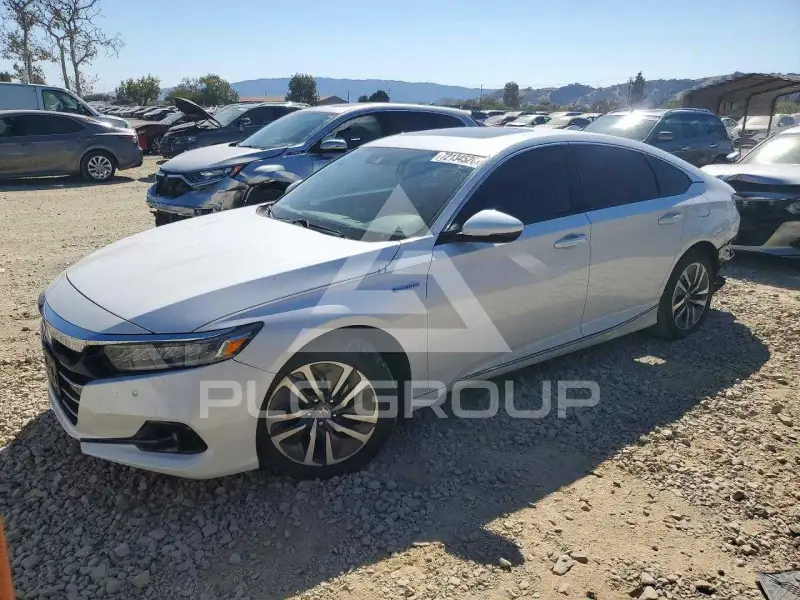 2021 Honda Accord фото