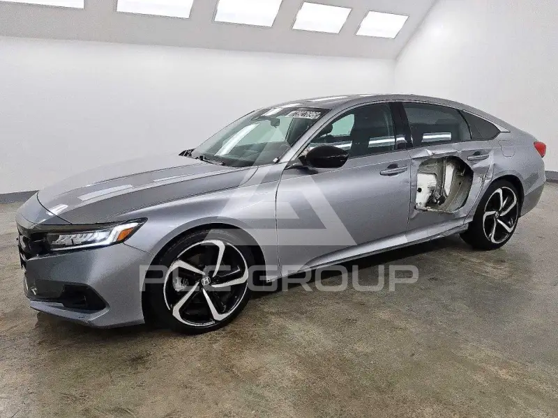 2021 Honda Accord фото